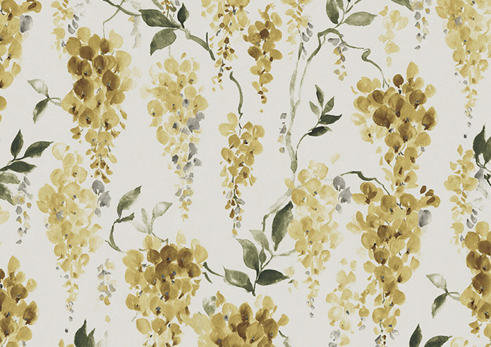 Wisteria Silk, Summer - Made to Measure Curtains - Image 9